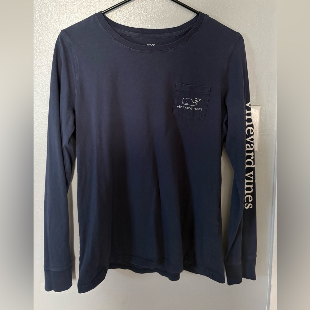 Vineyard Vines Vintage Whale Long-Sleeve Tee